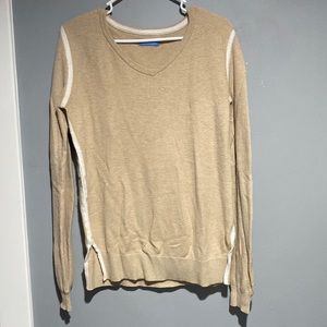 Cashmere sweater, size large l